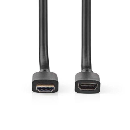 Ultra High Speed ​​HDMI ™ kábel | HDMI™ Csatlakozó | HDMI™ Kimenet | 8K@60Hz | 48 Gbps | 1.00 m | Kerek | 7.9 mm | Fekete | Label