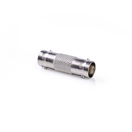 BNC adapter | BNC Aljzat | BNC Aljzat | Nikkelezett | 50 Ohm | Egyenes | Fém | Ezüst | 10 db | Boríték