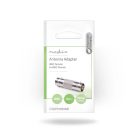 BNC adapter | BNC Aljzat | BNC Aljzat | Nikkelezett | 50 Ohm | Egyenes | Fém | Ezüst | 10 db | Boríték