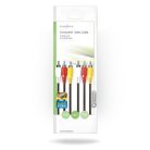 Kompozit Video kábel | 3x RCA Dugasz | 3x RCA Dugasz | Nikkelezett | 480p | 2.00 m | Kerek | PVC | Fekete | Boríték