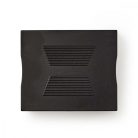 SCART adapter | SCART Aljzat | SCART Aljzat | Nikkelezett | Egyenes | ABS | Fekete | 1 db | Boríték