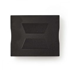   SCART adapter | SCART Aljzat | SCART Aljzat | Nikkelezett | Egyenes | ABS | Fekete | 1 db | Boríték