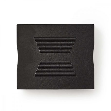 SCART adapter | SCART Aljzat | SCART Aljzat | Nikkelezett | Egyenes | ABS | Fekete | 1 db | Boríték