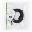 Nagy Sebességű HDMI ™ kábel Ethernet | HDMI™ Csatlakozó | HDMI™ Csatlakozó | 4K@30Hz | 10.2 Gbps | 2.00 m | Lapos | PVC | Fekete | Boríték