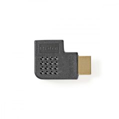   HDMI™ adapter | HDMI™ Csatlakozó | HDMI™ Aljzat | Aranyozott | Bal Könyök | ABS | Fekete | 1 db | Boríték