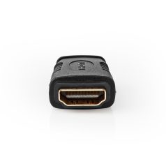  HDMI™ adapter | HDMI™ Mini Csatlakozó | HDMI™ Kimenet | Aranyozott | Egyenes | ABS | Fekete | 1 db | Műanyag Zacskó