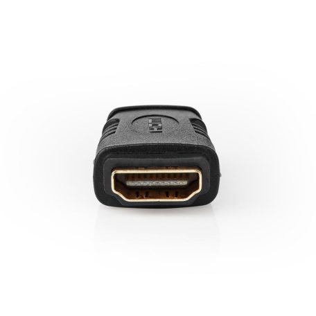 HDMI™ adapter | HDMI™ Mini Csatlakozó | HDMI™ Kimenet | Aranyozott | Egyenes | ABS | Fekete | 1 db | Műanyag Zacskó