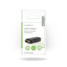 HDMI™ adapter | HDMI™ Mini Csatlakozó | HDMI™ Kimenet | Aranyozott | Egyenes | ABS | Fekete | 1 db | Műanyag Zacskó