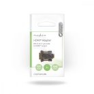 HDMI™ adapter | DVI-D 24+1-Érintkezős Dugasz | HDMI™ Aljzat | Aranyozott | Egyenes | ABS | Fekete | 1 db | Műanyag Zacskó