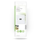 HDMI™ Fali Doboz | 1x HDMI™ Female | 4K@60Hz | HDMI™ Kimenet | Fekete | 18 Gbps | Aranyozott | Boríték