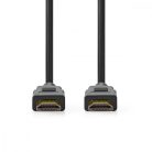 Ultra High Speed ​​HDMI ™ kábel | HDMI™ Csatlakozó | HDMI™ Csatlakozó | 8K@60Hz | 48 Gbps | 3.00 m | Kerek | 6.7 mm | Fekete | Boríték