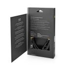 Ultra High Speed ​​HDMI ™ kábel | HDMI™ Csatlakozó | HDMI™ Csatlakozó | 8K@60Hz | 48 Gbps | 2.00 m | Kerek | 6.3 mm | Antracit / Gun Metal Szürke | Ablakos Fedő Doboz