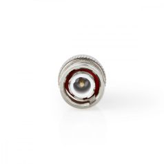   BNC csatlakozó | Egyenes | Dugasz | Nikkelezett | 50 Ohm | Bilincs | Bemenő kábel átmérő: 7.0 mm | Acél | Ezüst | 25 db | Műanyag Zacskó