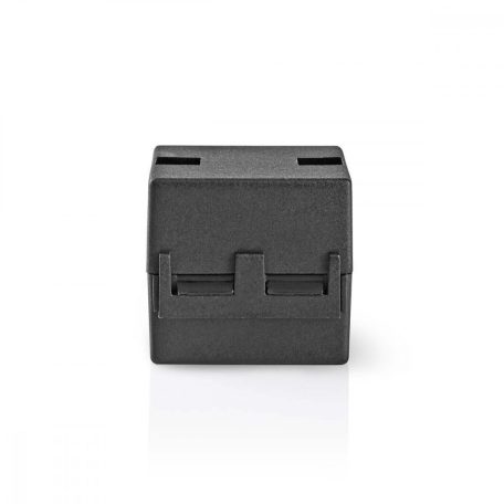 ferritszűrős | 12 mm | ABS | Fekete | 25 db | Műanyag Zacskó