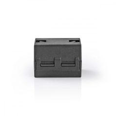   ferritszűrős | 6.50 mm | ABS | Fekete | 25 db | Műanyag Zacskó