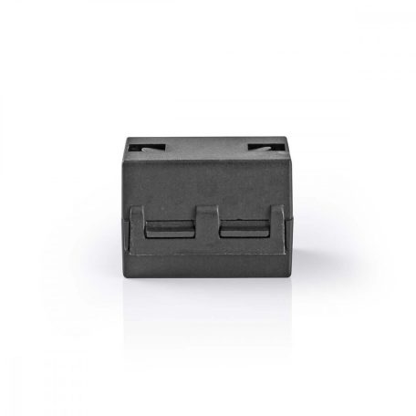 ferritszűrős | 6.50 mm | ABS | Fekete | 25 db | Műanyag Zacskó