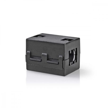 ferritszűrős | 6.50 mm | ABS | Fekete | 25 db | Műanyag Zacskó