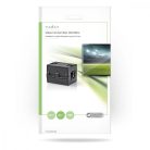 ferritszűrős | 6.50 mm | ABS | Fekete | 25 db | Műanyag Zacskó