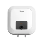Midea D10-20VD1(O) elektromos vízmelegítő, bojler, 2000 W, 10 liter, zománcozott víztartály és fűtőszál, mechanikus vezérlés, konyhapult fölé szerelhető