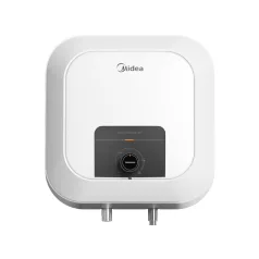   Midea D10-20VD1(O) elektromos vízmelegítő, bojler, 2000 W, 10 liter, zománcozott víztartály és fűtőszál, mechanikus vezérlés, konyhapult fölé szerelhető