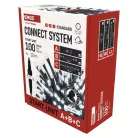 Alapkészlet Standard sorolható füzérekhez, 10 m, kültéri, hideg fehér, időzítő