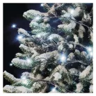 Alapkészlet Standard sorolható füzérekhez, 10 m, kültéri, hideg fehér, időzítő