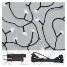 Alapkészlet Standard sorolható füzérekhez, 10 m, kültéri, hideg fehér, időzítő