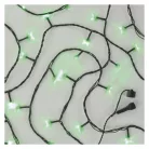 Standard LED sorolható karácsonyi füzér, 10 m, kültéri és beltéri, zöld