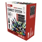 Alapkészlet Standard sorolható füzérekhez, 10 m, kültéri, többszínű, időzítő