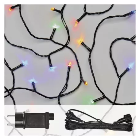 Alapkészlet Standard sorolható füzérekhez, 10 m, kültéri, többszínű, időzítő