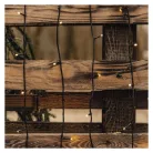 Alapkészlet Standard sorolható füzérekhez, 10 m, kültéri, meleg fehér, időzítő