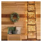 Alapkészlet Standard sorolható füzérekhez, 10 m, kültéri, meleg fehér, időzítő