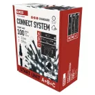 EMOS CNT Kezdő készlet – jégcsapok 2,5m 100LED IP44 12W, hideg fehér, időz.