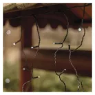 EMOS CNT Kezdő készlet – jégcsapok 2,5m 100LED IP44 12W, hideg fehér, időz.