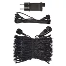 EMOS CNT Kezdő készlet – jégcsapok 2,5m 100LED IP44 12W, hideg fehér, időz.