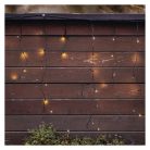 EMOS CNT Kezdő készlet – jégcsapok 2,5m 100LED IP44 12W, meleg fehér, időz.