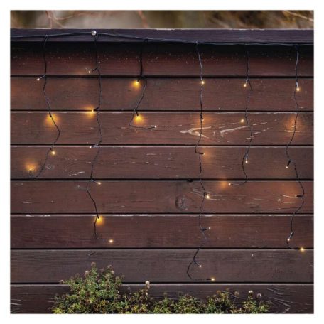 EMOS CNT Kezdő készlet – jégcsapok 2,5m 100LED IP44 12W, meleg fehér, időz.