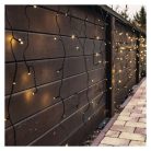 EMOS CNT Kezdő készlet – jégcsapok 2,5m 100LED IP44 12W, meleg fehér, időz.