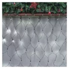 Standard LED sorolható karácsonyi füzér – háló, 1,5x2 m, kültéri, hideg fehér