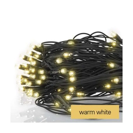 Standard LED sorolható karácsonyi füzér – háló, 1,5x2 m, kültéri, meleg fehér