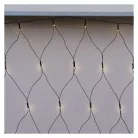 Standard LED sorolható karácsonyi füzér – háló, 1,5x2 m, kültéri, meleg fehér