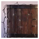 Standard LED sorolható karácsonyi füzér – fényfüggöny, 1x2 m, kültéri, hideg fehér