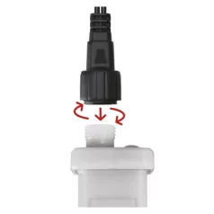   Tápegység Standard/Profi karácsonyi sorolható füzérekhez, kültéri, távírányítós