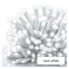 Profi LED sorolható füzér, fehér, 5 m, kültéri és beltéri, hideg fehér