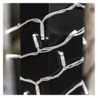 Profi LED sorolható füzér, fehér, 5 m, kültéri és beltéri, hideg fehér