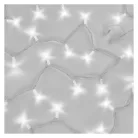 Profi LED sorolható füzér, fehér, 5 m, kültéri és beltéri, hideg fehér