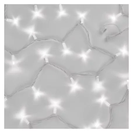 Profi LED sorolható füzér, fehér, 5 m, kültéri és beltéri, hideg fehér