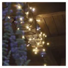 Profi LED sorolható füzér, villogó, 10 m, kültéri, meleg/hideg fehér