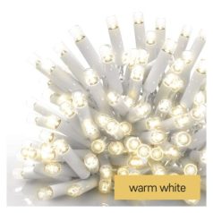   Profi LED sorolható füzér, fehér, 5 m, kültéri és beltéri, meleg fehér