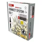 Profi LED sorolható füzér, fehér, 5 m, kültéri és beltéri, meleg fehér